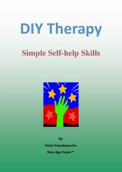 Paperback DIY Therapy: Simple Self help Skills Book