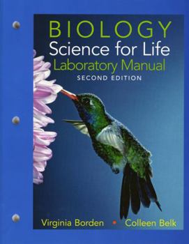 Paperback Laboratory Manual for Biology: Science for Life Book