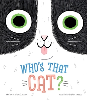 Board book Who's That Cat? Book