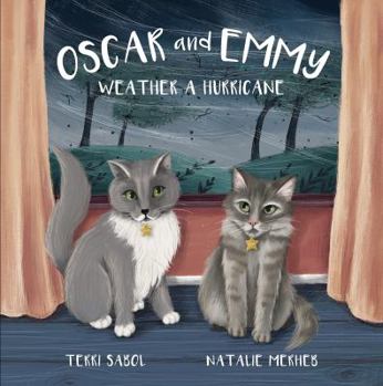 Paperback Oscar and Emmy Weather a Hurricane Book