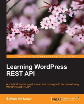 Paperback Learning WordPress REST API Book