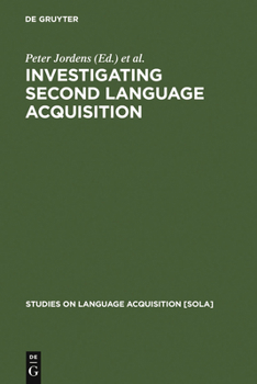 Hardcover Investigating Second Language Acquisition Book