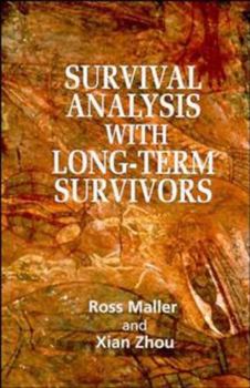 Hardcover Survival Analysis with Long-Term Survivors Book
