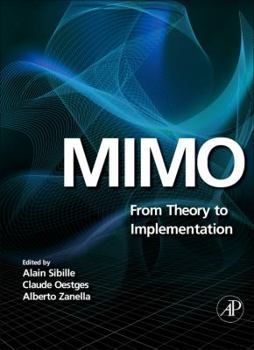 Paperback Mimo: From Theory to Implementation Book