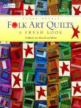 Paperback Folk Art Quilts: A Fresh Look Book