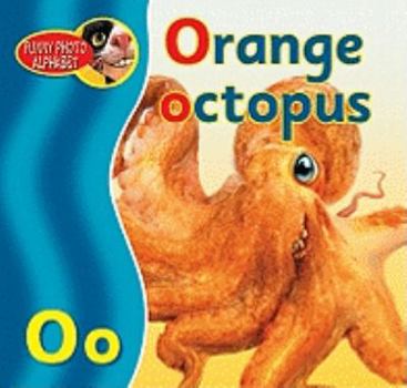 Paperback Orange Octopus Book