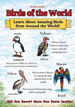 Birds of the World: 978-81-69067-23-2 (Did You Know?)