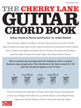 Paperback The Cherry Lane Guitar Chord Book: Guitar Chords in Theory and Practice Book