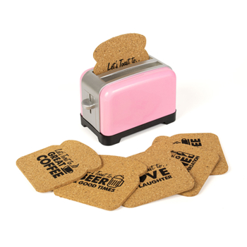 Misc. Toaster Coaster Pink Book