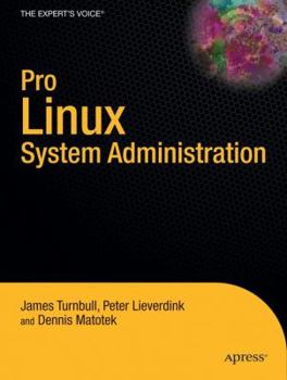 Paperback Pro Linux System Administration Book