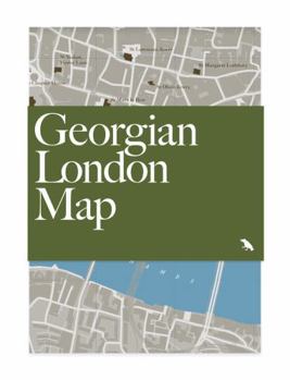 Map Georgian London Map: Guide to London's Georgian Era Architecture Book