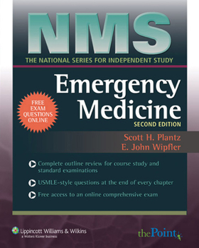 Paperback NMS Emergency Medicine Book