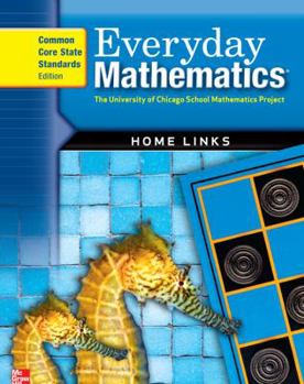 Paperback Everyday Mathematics, Grade 2, Consumable Home Links Book