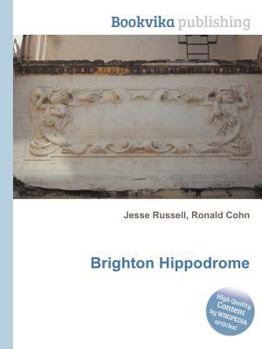 Paperback Brighton Hippodrome Book