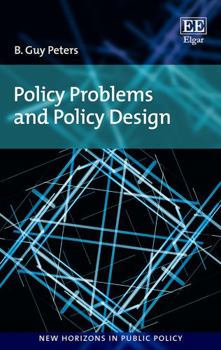 Hardcover Policy Problems and Policy Design Book