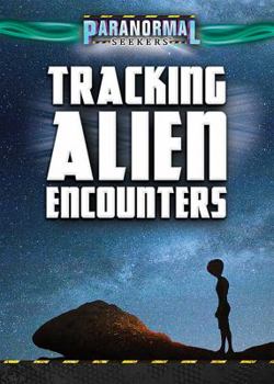 Library Binding Tracking Alien Encounters Book