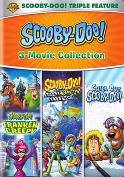 DVD Scooby-Doo: Frankencreepy / Scooby-Doo: Moon Monster Madness / Chill Out Scooby-Doo! Book
