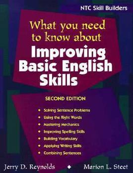 Paperback What You Need to Know about Improving Basic English Skills Book