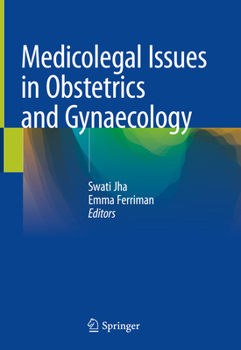 Hardcover Medicolegal Issues in Obstetrics and Gynaecology Book