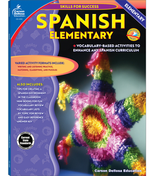 Paperback Spanish, Grades K - 5: Elementary Book