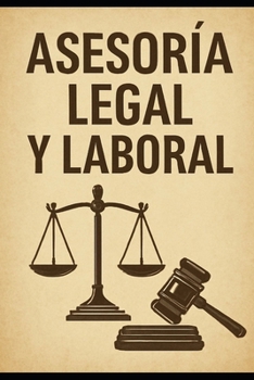 Paperback Asesoría Legal y Laboral [Spanish] Book