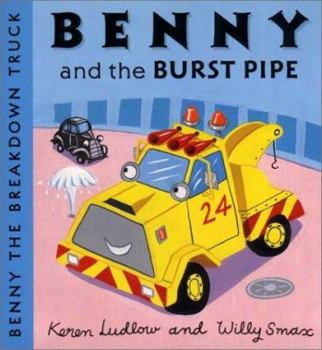 Paperback Benny and the Burst Pipe Book