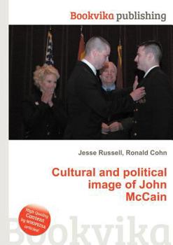 Paperback Cultural and Political Image of John McCain Book