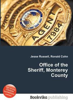 Paperback Office of the Sheriff, Monterey County Book