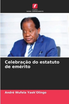 Paperback Celebração do estatuto de emérito [Portuguese] Book