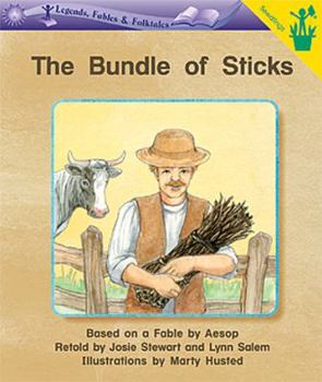 Paperback Early Reader: The Bundle of Sticks Book
