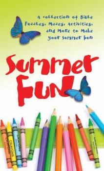 Paperback Summer Fun Book