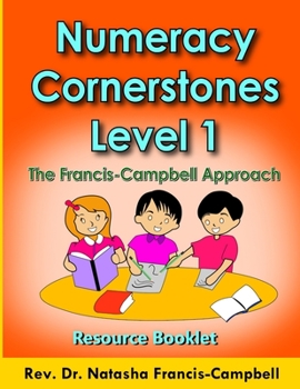Paperback Numeracy Cornerstones Level 1: The Francis-Campbell Approach Resource Booklet Book