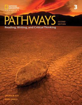 Paperback Bundle: Pathways: Reading, Writing, and Critical Thinking 3, 2nd Student Edition + Online Workbook (1-Year Access) Book