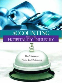 Paperback Accounting for Hospitality Industry Book