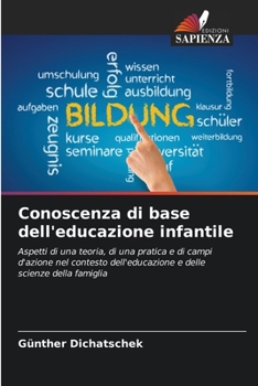 Paperback Conoscenza di base dell'educazione infantile [Italian] Book