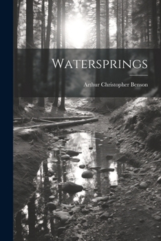 Paperback Watersprings Book