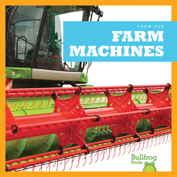 Library Binding Farm Machines Book