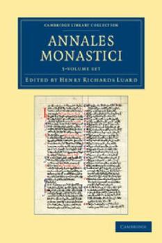 Paperback Annales Monastici 5 Volume Set Book