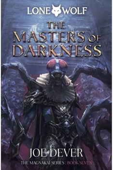 Hardcover The Masters of Darkness: Magnakai Series Volume 12 Book