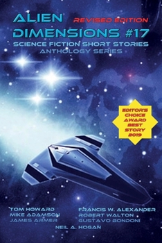 Paperback Alien Dimensions Science Fiction Short Stories Anthology Series #17 Book