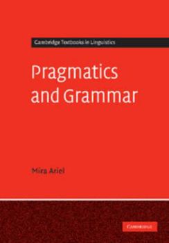 Electronics Pragmatics and Grammar Book