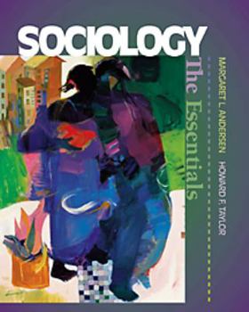 Hardcover Sociology: The Essentials (Non-Infotrac Version) Book