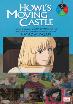 Paperback Howl's Moving Castle Film Comic, Vol. 2 Book