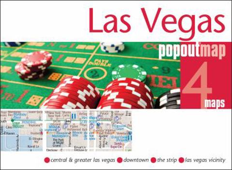 Map Las Vegas Popout Map Book