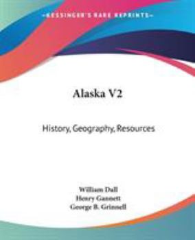 Paperback Alaska V2: History, Geography, Resources Book