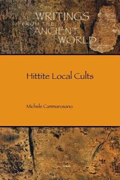 Paperback Hittite Local Cults Book