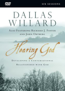 Hardcover Hearing God (DVD): Developing a Conversational Relationship with God Book