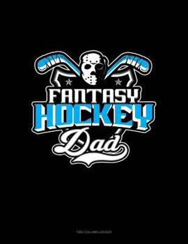 Paperback Fantasy Hockey Dad: Unruled Composition Book