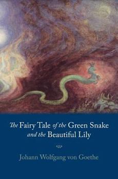 Paperback Fairy Tale of the Green Snake and the Beautiful Lily Book