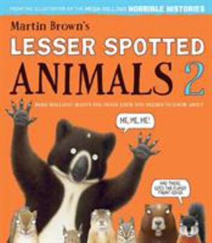 Hardcover Lesser Spotted Animals 2 Book